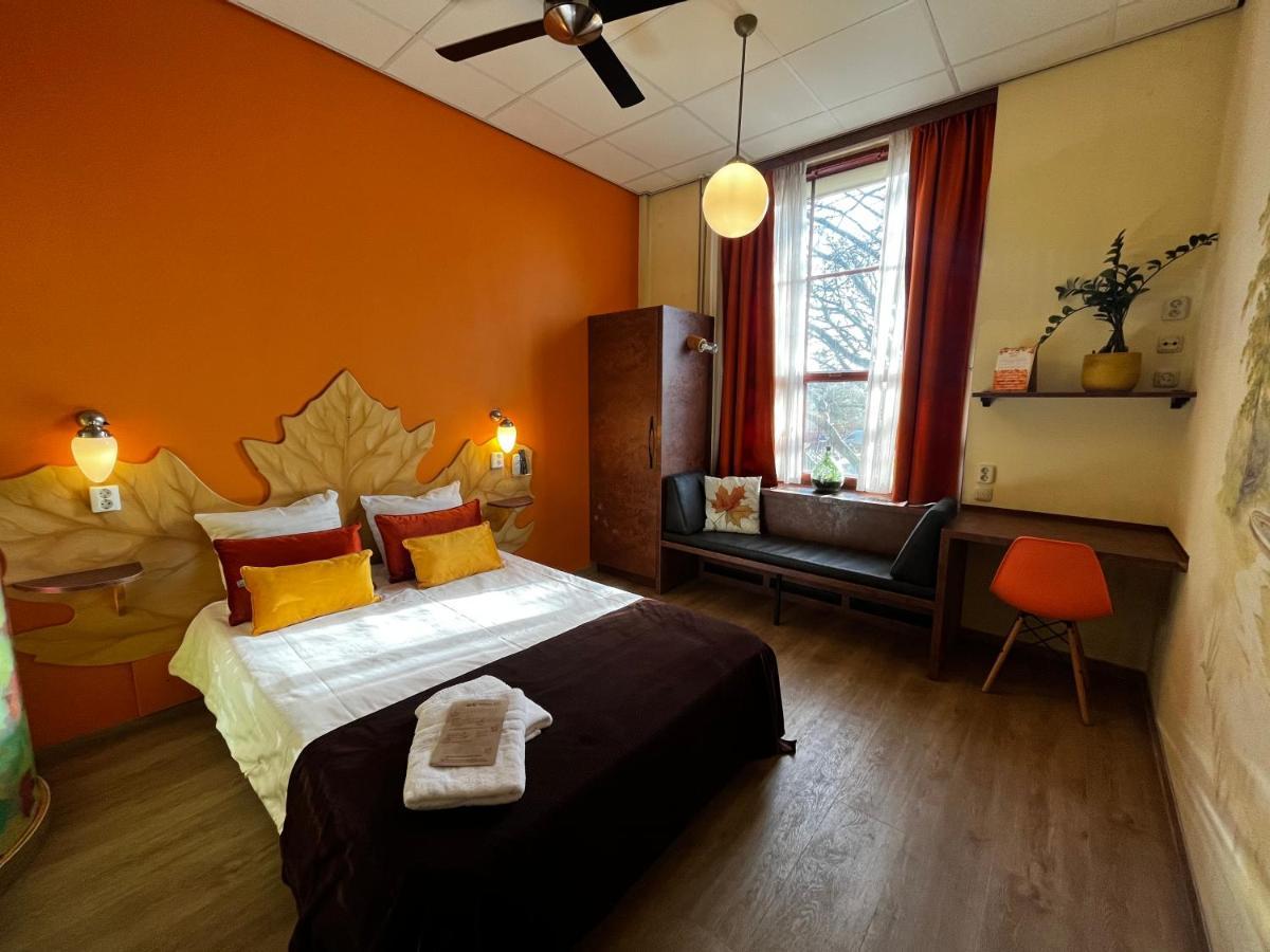 Hotel De Plataan Delft Centrum Eksteriør billede