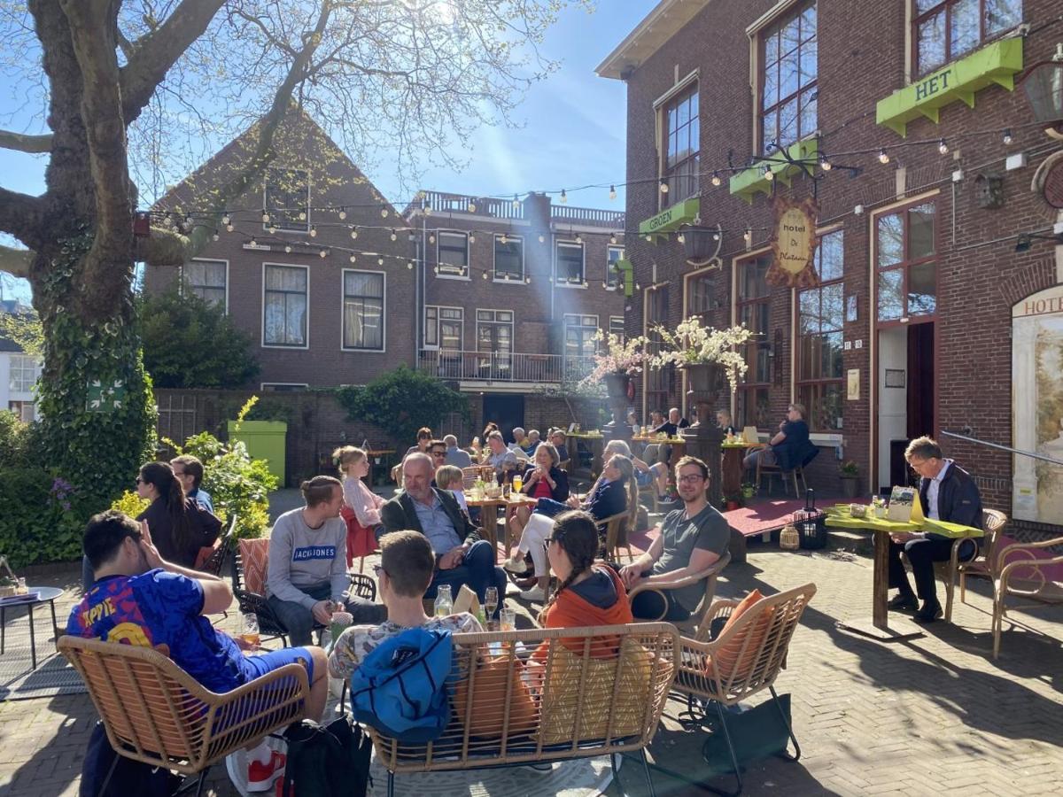 Hotel De Plataan Delft Centrum Eksteriør billede