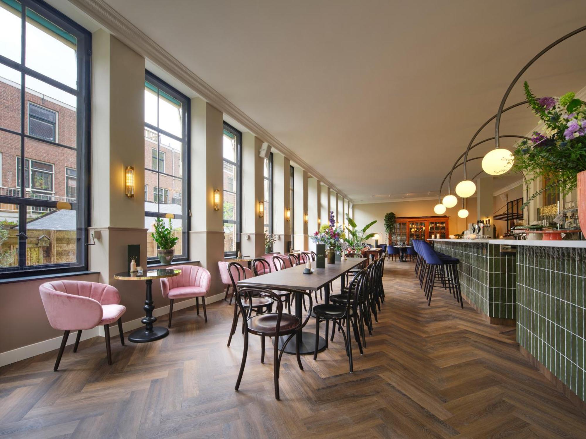 Hotel De Plataan Delft Centrum Eksteriør billede