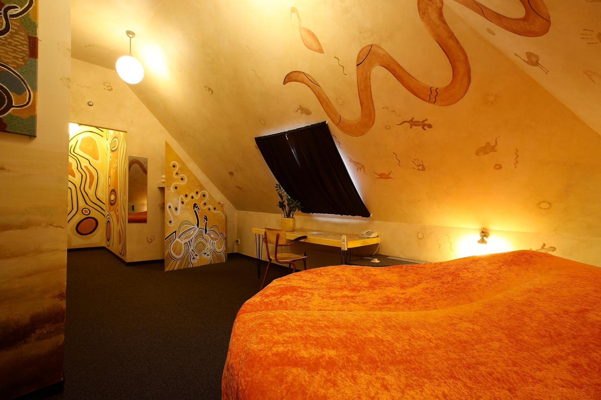 Hotel De Plataan Delft Centrum Værelse billede