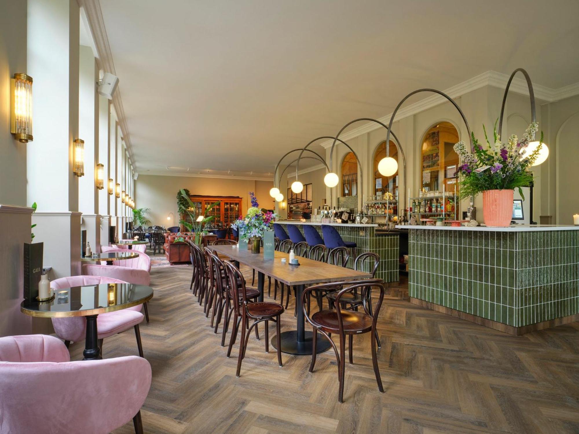 Hotel De Plataan Delft Centrum Eksteriør billede