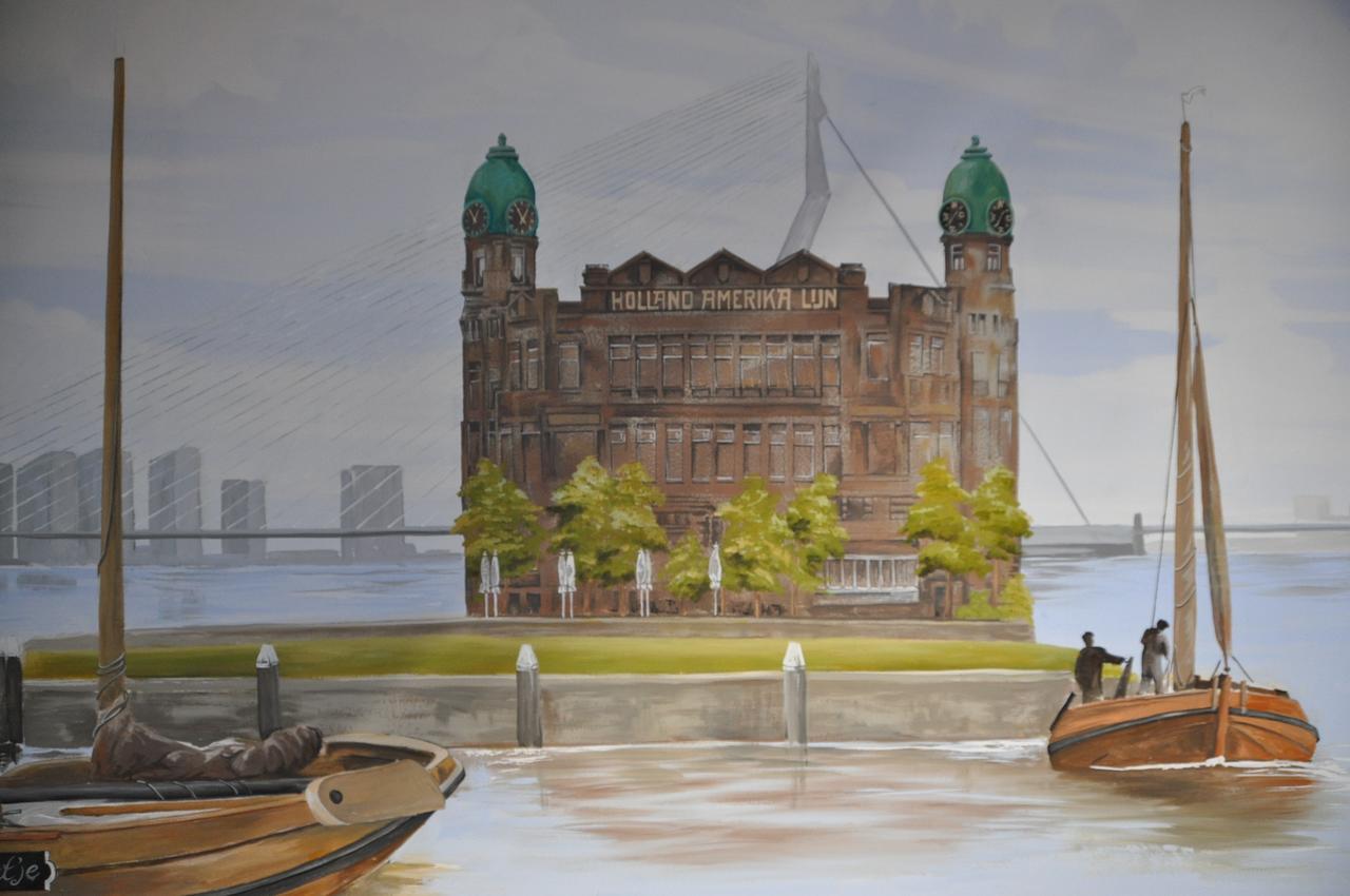 Hotel De Plataan Delft Centrum Eksteriør billede