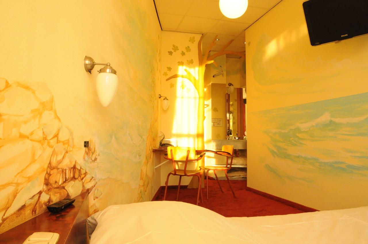 Hotel De Plataan Delft Centrum Værelse billede
