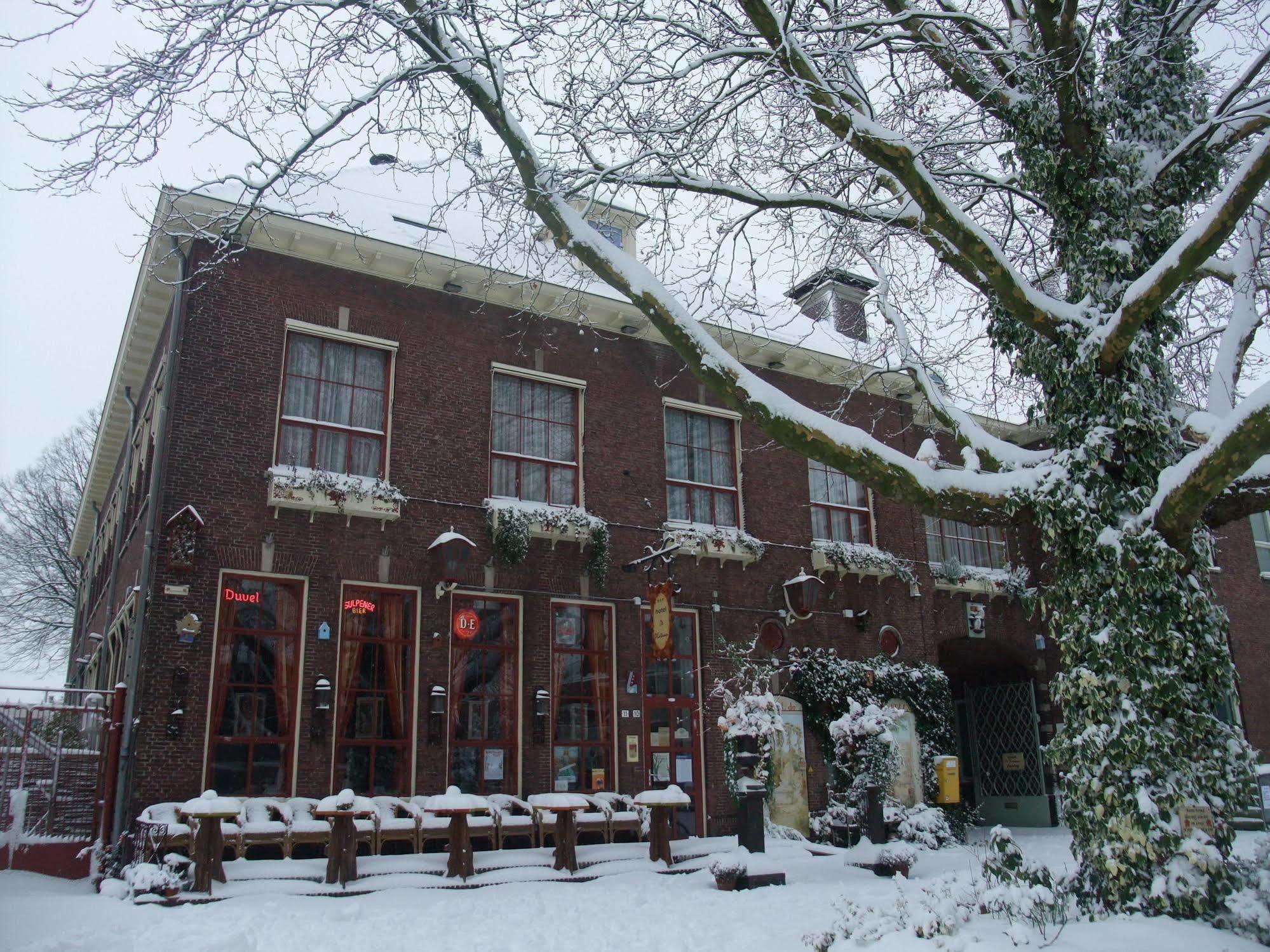 Hotel De Plataan Delft Centrum Eksteriør billede