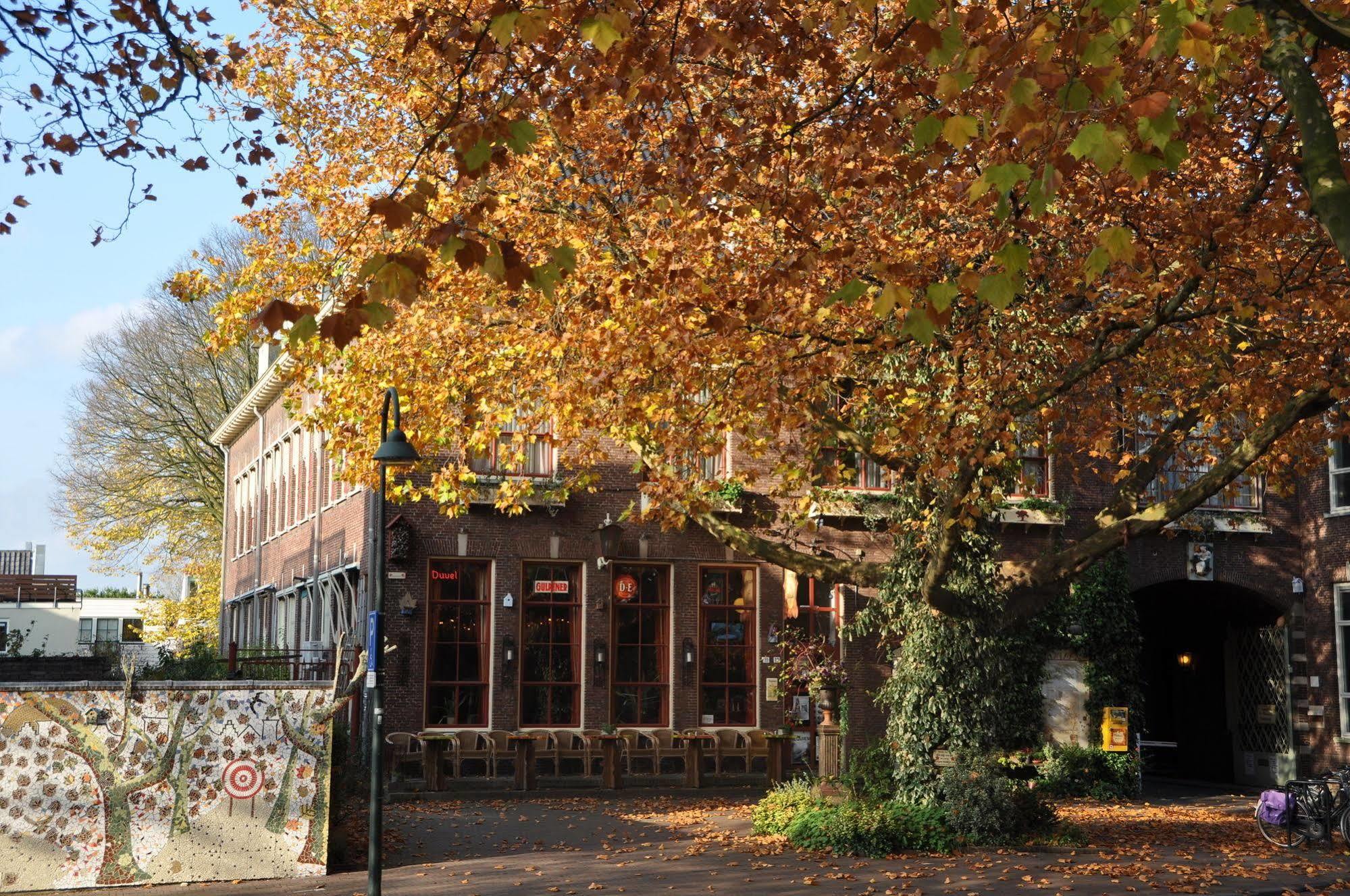 Hotel De Plataan Delft Centrum Eksteriør billede