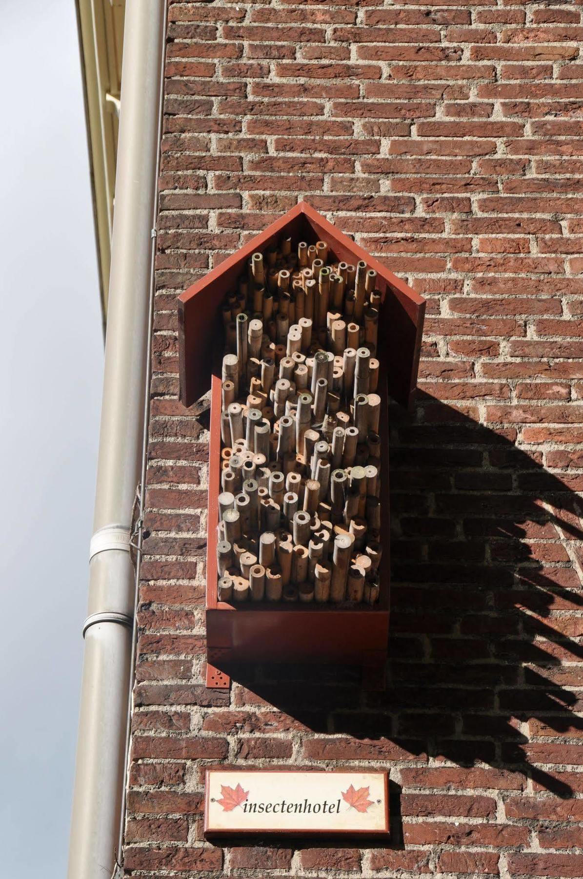 Hotel De Plataan Delft Centrum Eksteriør billede