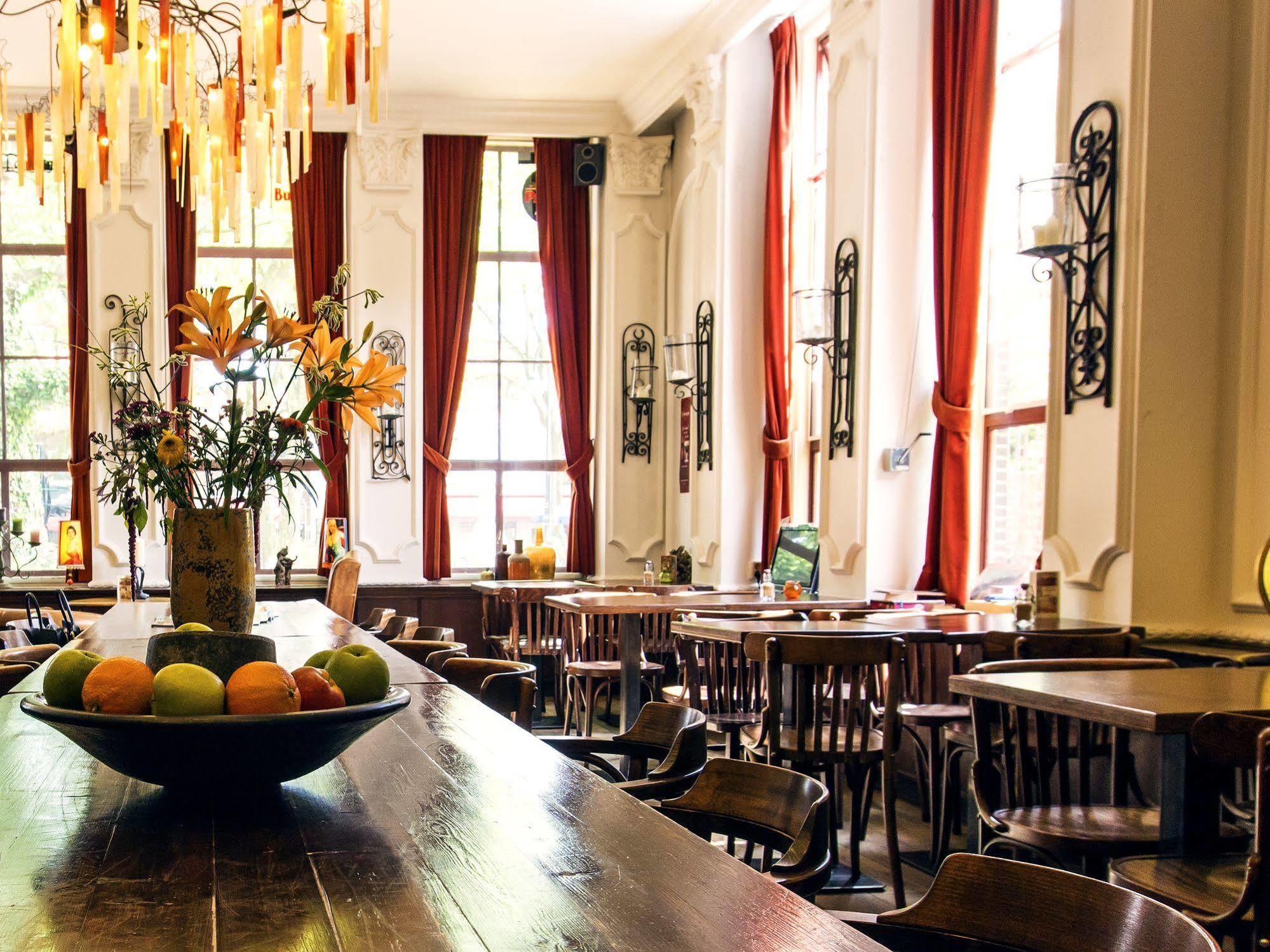 Hotel De Plataan Delft Centrum Eksteriør billede