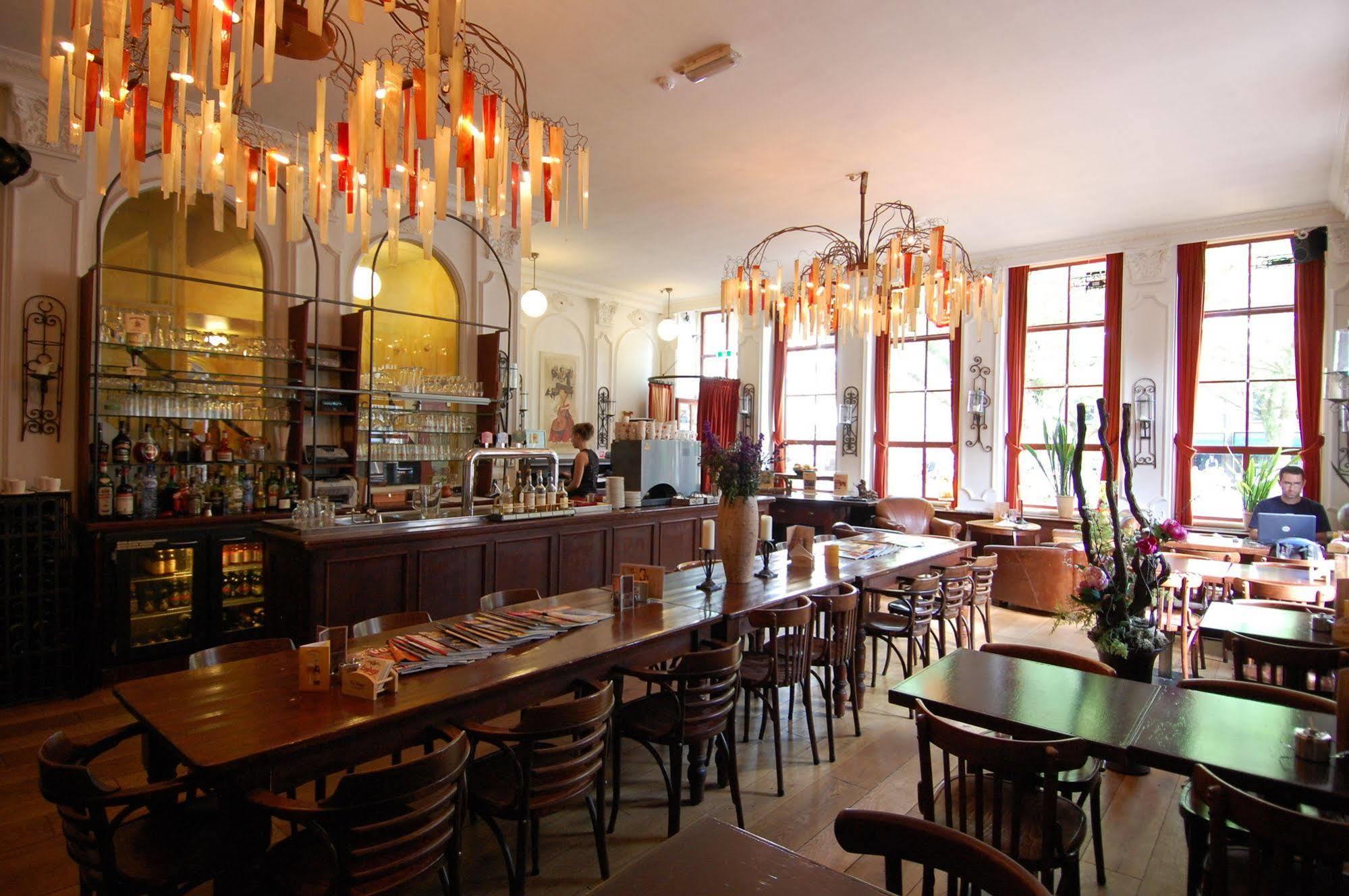 Hotel De Plataan Delft Centrum Eksteriør billede