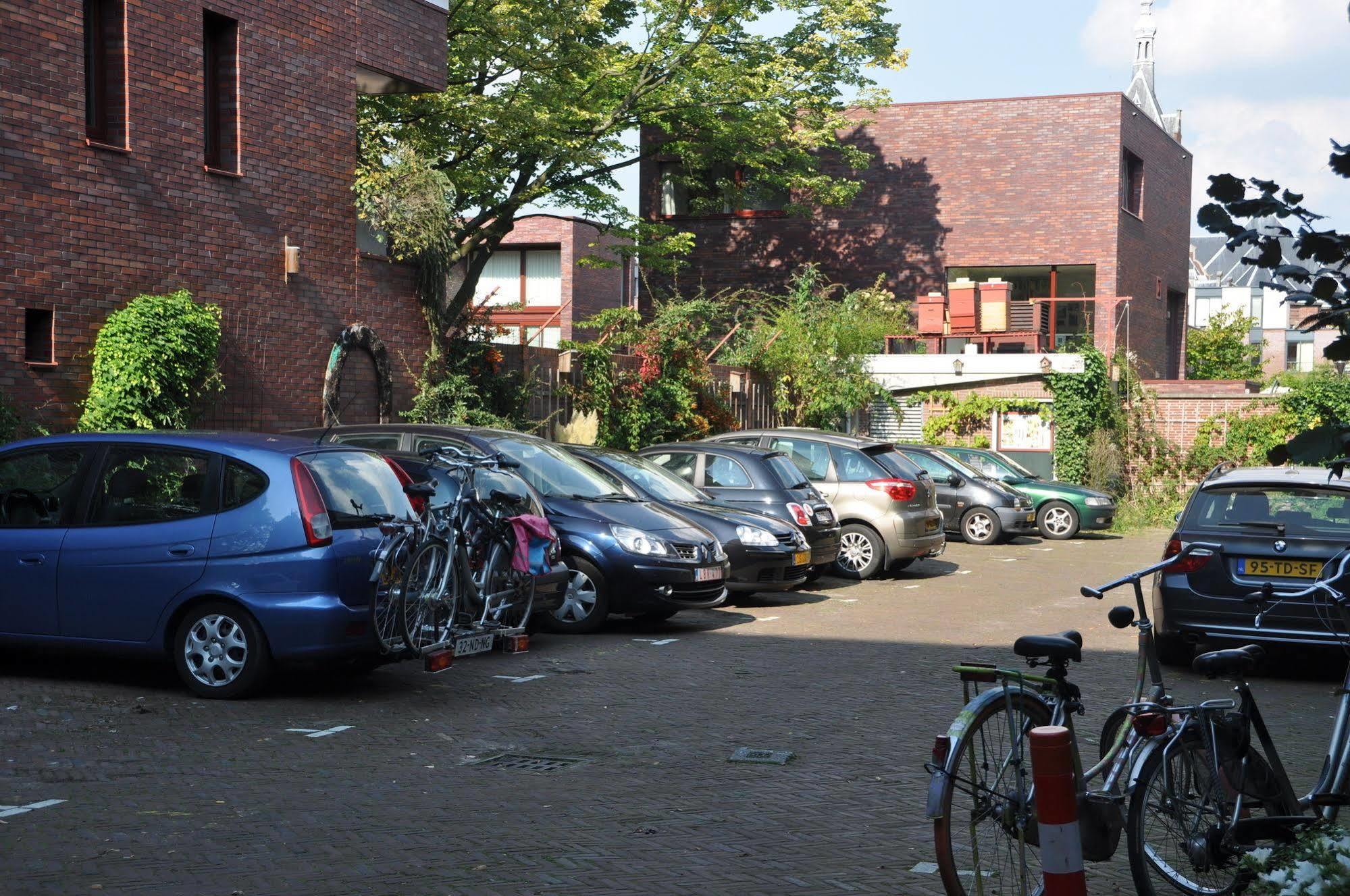 Hotel De Plataan Delft Centrum Eksteriør billede