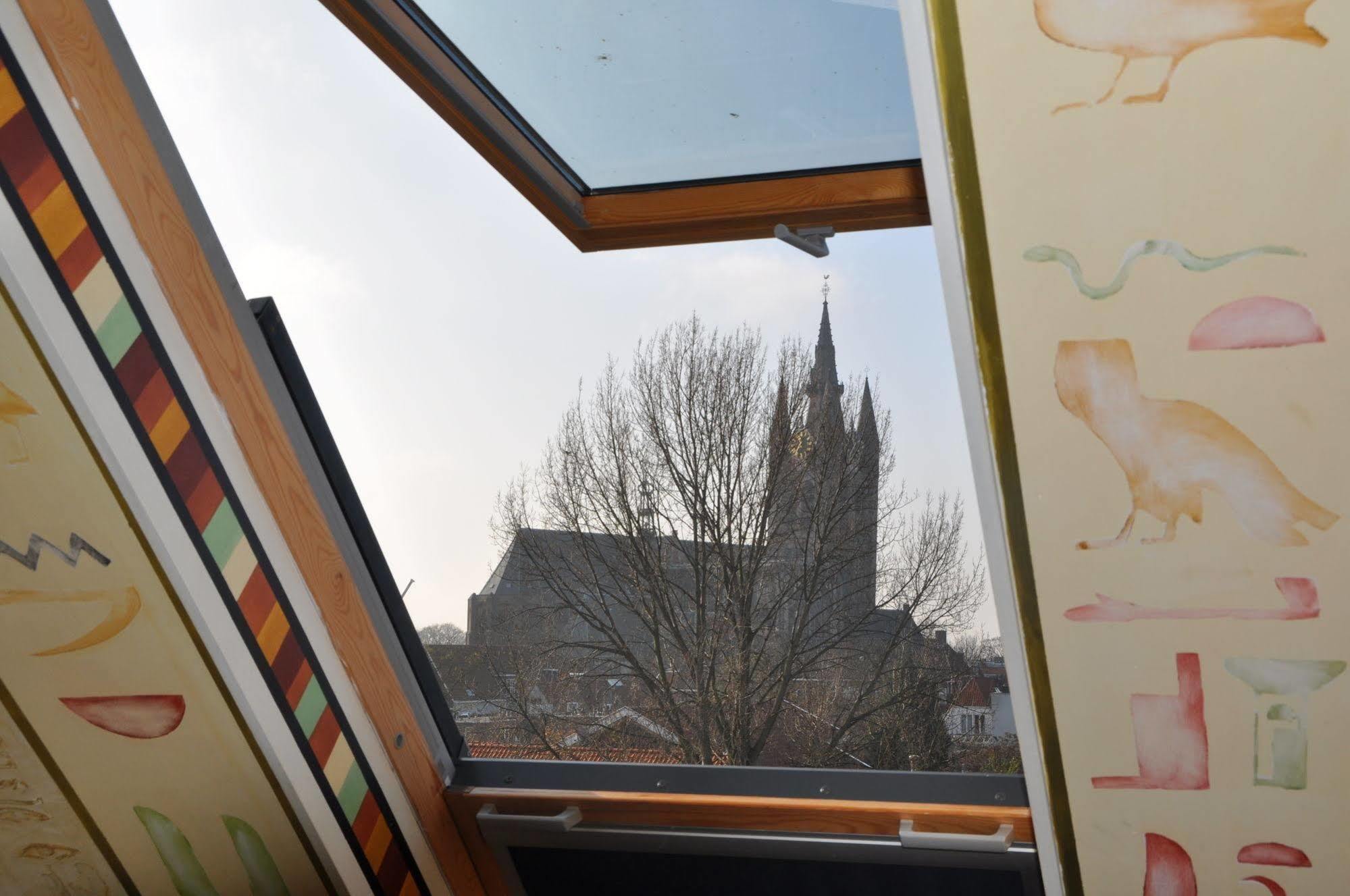 Hotel De Plataan Delft Centrum Eksteriør billede