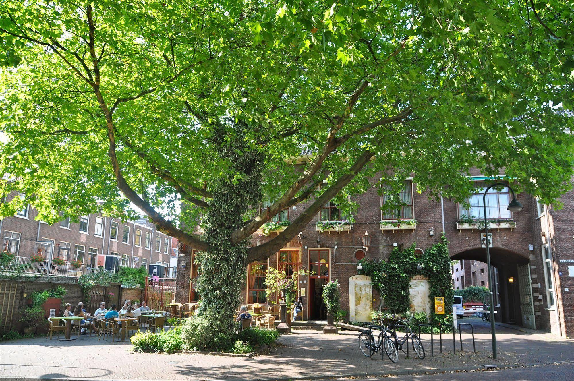 Hotel De Plataan Delft Centrum Eksteriør billede