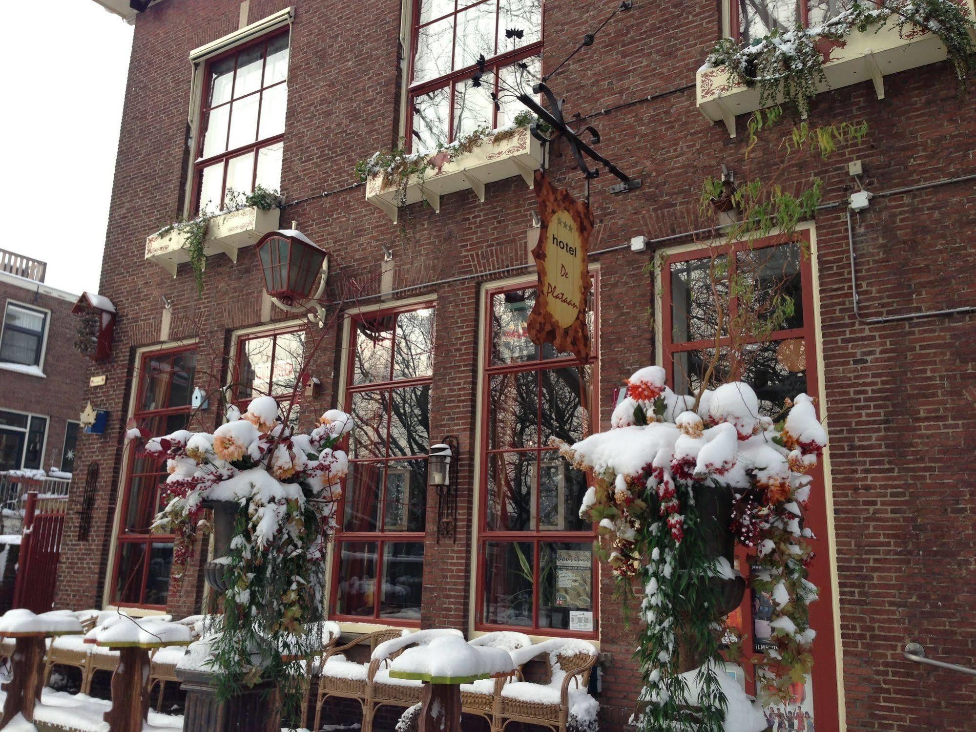 Hotel De Plataan Delft Centrum Eksteriør billede